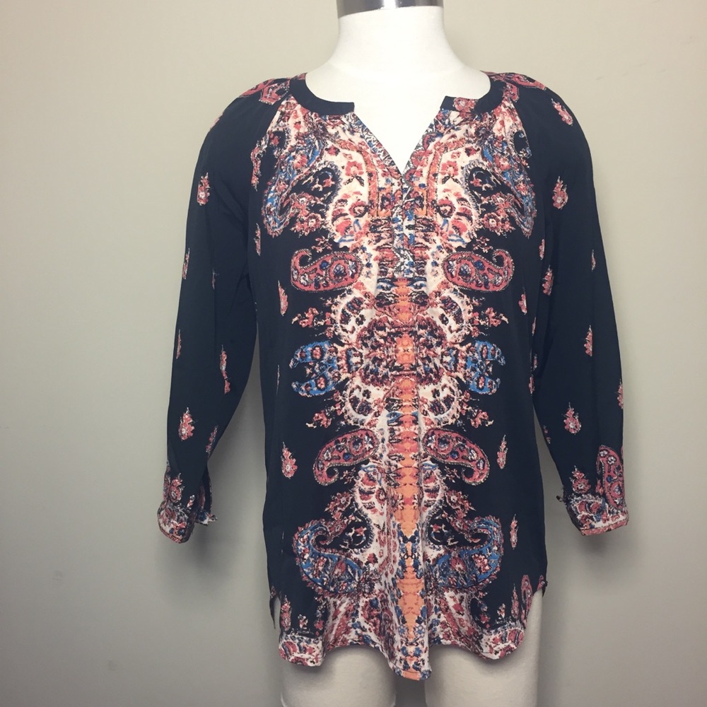 [Beach Lunch Lounge] Tunic. 3/4 length sleeves.